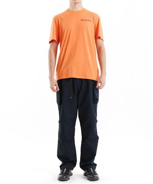 DEUS EX MACHINA（デウスエクスマキナ）の「【DEUS】The Glider Tee ザグライダーティー（Tシャツ/カットソー・メンズ・ホワイト/オレンジ・MEDIUM/LARGE/X-LARGE）」の6枚目の写真