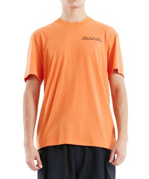 DEUS EX MACHINA（デウスエクスマキナ）の「【DEUS】The Glider Tee ザグライダーティー（Tシャツ/カットソー・メンズ・ホワイト/オレンジ・MEDIUM/LARGE/X-LARGE）」の4枚目の写真