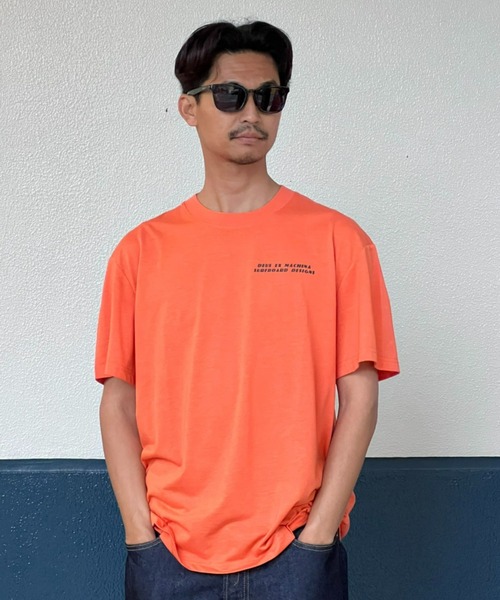 DEUS EX MACHINA（デウスエクスマキナ）の「【DEUS】The Glider Tee ザグライダーティー（Tシャツ/カットソー・メンズ・ホワイト/オレンジ・MEDIUM/LARGE/X-LARGE）」の10枚目の写真