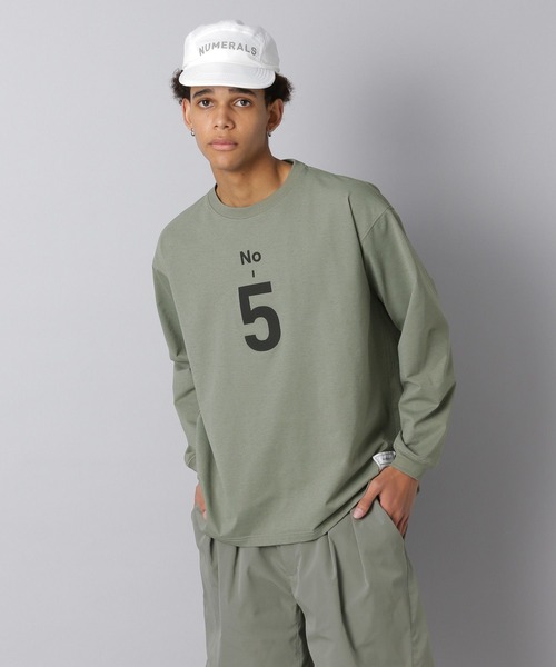 セール】【NUMERALS】ナンバーロゴロンTEE（Tシャツ/カットソー
