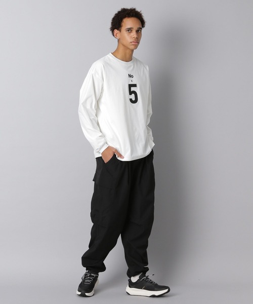 ヌメラルズ  ロンT NUMERALS tシャツ 「NUMERALS」アクティブロングスリーブT
