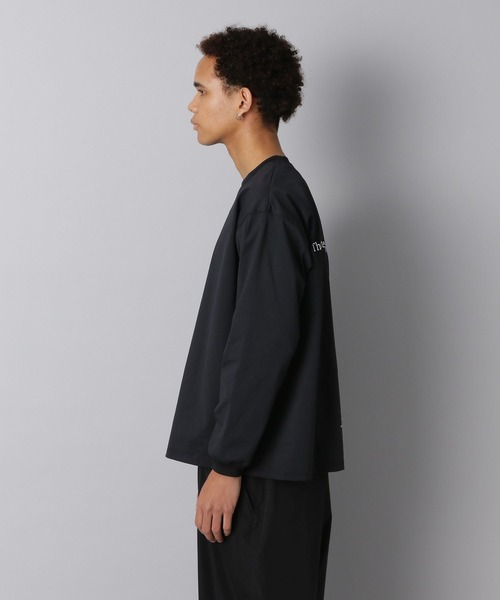 NUMERALS（ヌメラルズ）の「【NUMERALS】ナンバーロゴロンTEE（Tシャツ/カットソー・メンズ・オフホワイト/カーキ/ブラック・LARGE/MEDIUM/SMALL）」の12枚目の写真