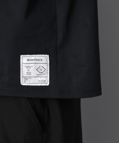 NUMERALS（ヌメラルズ）の「【NUMERALS】ナンバーロゴロンTEE（Tシャツ/カットソー・メンズ・オフホワイト/カーキ/ブラック・LARGE/MEDIUM/SMALL）」の16枚目の写真