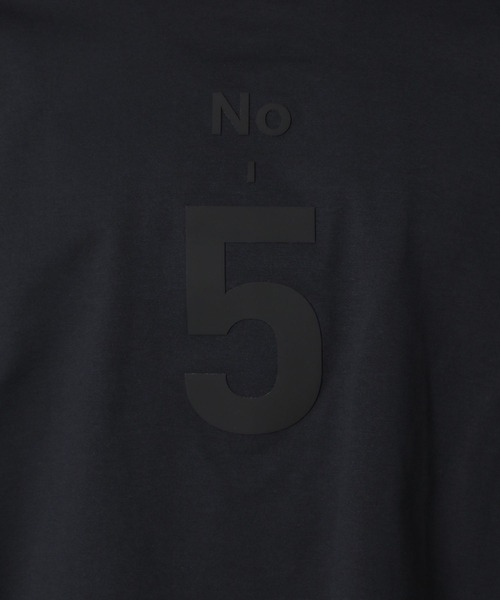 NUMERALS（ヌメラルズ）の「【NUMERALS】ナンバーロゴロンTEE（Tシャツ/カットソー・メンズ・オフホワイト/カーキ/ブラック・LARGE/MEDIUM/SMALL）」の20枚目の写真