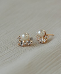 NOIR DE POUPEE｜ノワールドプーペのピアス（両耳用）通販 - ZOZOTOWN