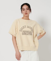 BONCOURA　別注　スウェット　半袖　リバースウィーブ　40 日本製 3960963_base.jpg?20241108110449