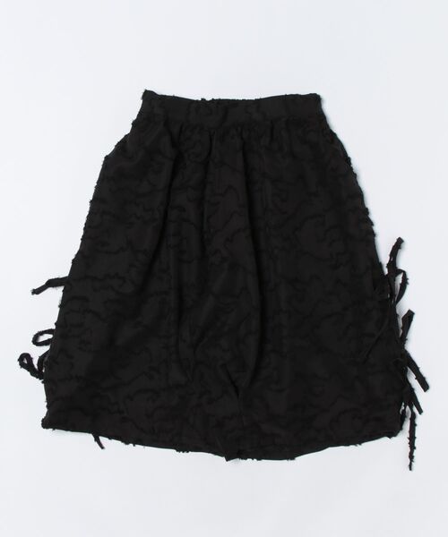 unica(ユニカ)の「サイドリボンボリュームパンツハーフパンツ(その他パンツ・レディース・グリーン/ブラック/オフホワイト・F)」の15枚目の写真