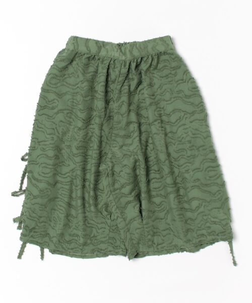 unica(ユニカ)の「サイドリボンボリュームパンツハーフパンツ(その他パンツ・レディース・グリーン/ブラック/オフホワイト・F)」の16枚目の写真