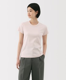 無印良品 | 婦人　涼感汗じみしにくいクルーネック半袖Ｔシャツ(Tシャツ/カットソー)