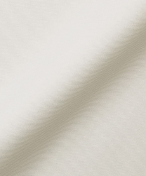 無印良品(ムジルシリョウヒン)の「婦人 涼感汗じみしにくいクルーネック半袖Tシャツ(Tシャツ/カットソー・レディース・ホワイト/ブルー系/ライトピンク/ブラック/ライトグレー/チャコールグレー・S/M/L/XL)」の11枚目の写真