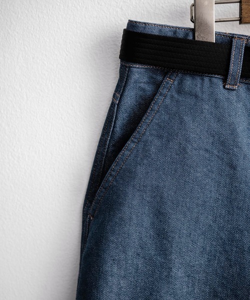 THE NORTH FACE（ザノースフェイス）の「日本未展開モデル THE NORTH FACE ザ・ノースフェイス CARPENTER BERMUDA SHORTS カーペンターバーミューダショーツ/ハーフデニムパンツ（デニムパンツ・メンズ・ダークグレー/インディゴブルー・92/88/84/80/72）」の20枚目の写真