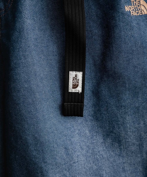 THE NORTH FACE（ザノースフェイス）の「日本未展開モデル THE NORTH FACE ザ・ノースフェイス CARPENTER BERMUDA SHORTS カーペンターバーミューダショーツ/ハーフデニムパンツ（デニムパンツ・メンズ・ダークグレー/インディゴブルー・92/88/84/80/72）」の21枚目の写真