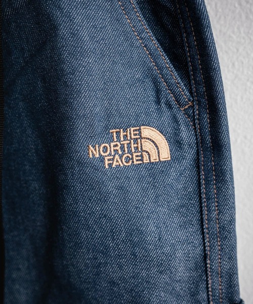 THE NORTH FACE（ザノースフェイス）の「日本未展開モデル THE NORTH FACE ザ・ノースフェイス CARPENTER BERMUDA SHORTS カーペンターバーミューダショーツ/ハーフデニムパンツ（デニムパンツ・メンズ・ダークグレー/インディゴブルー・92/88/84/80/72）」の22枚目の写真