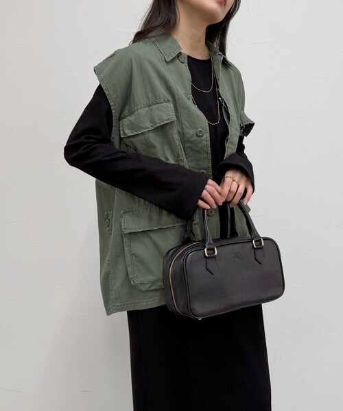 fredy emue（フレディエミュ）の「【ROTHCO/ロスコ】BDU ベスト（ミリタリージャケット・レディース・カーキ/ブラック/ベージュ・38）」の22枚目の写真