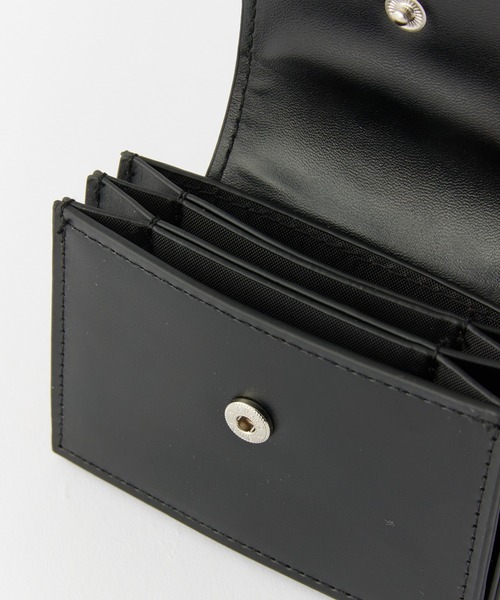 セール】RHINESTONE LABEL CARD CASE（カードケース）｜X-girl