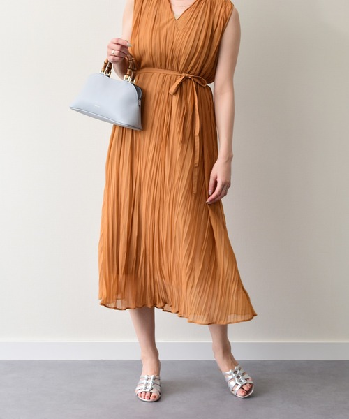 inter-chaussures（インターショシュール）の「【INTER-CHAUSSURES】ラウンドトウノットミュールサンダル(I52301)（サンダル・レディース・シルバー/ゴールド・35/36/37/39/38）」の10枚目の写真