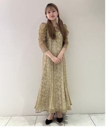 Cupid Heart | 【Cupid Heart】結婚式用！ラメレースボレロセットワンピース(ドレス)