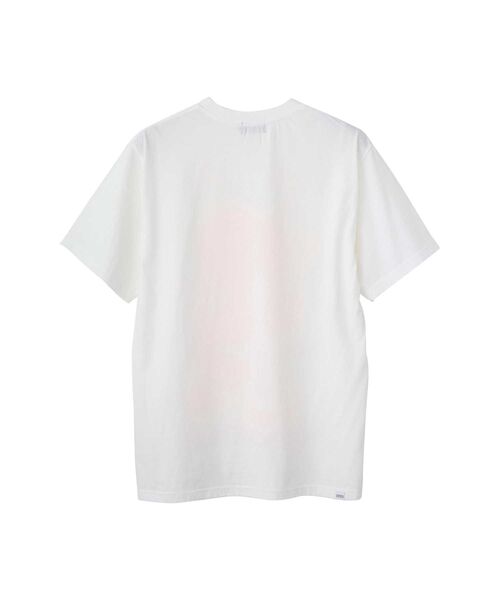 HYSTERIC GLAMOUR（ヒステリックグラマー）の「HYS BEE Tシャツ（Tシャツ/カットソー・メンズ・グリーン/ホワイト/ブラック・X-LARGE/LARGE/MEDIUM/SMALL）」の4枚目の写真
