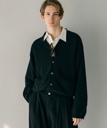 LURAKU | 【LURAKU】sheer knit polo cardigan / シアーニットポロカーディガン(カーディガン/ボレロ)