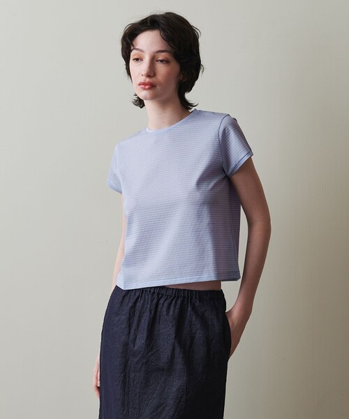 セール】＜Steven Alan＞ギンガムチェック Tシャツ（Tシャツ