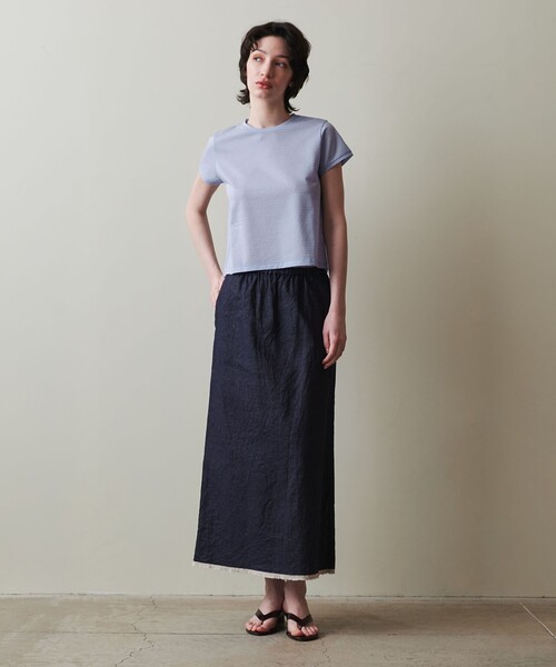 セール】＜Steven Alan＞ギンガムチェック Tシャツ（Tシャツ