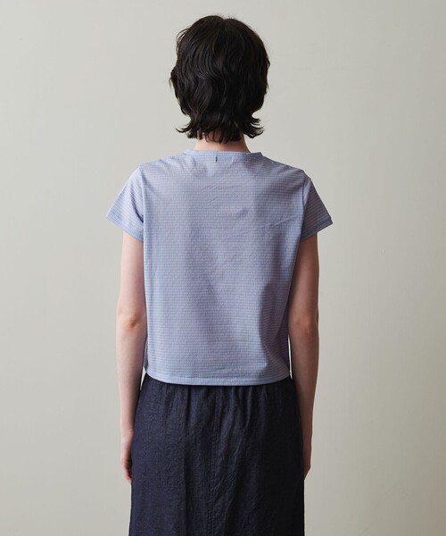 セール】＜Steven Alan＞ギンガムチェック Tシャツ（Tシャツ