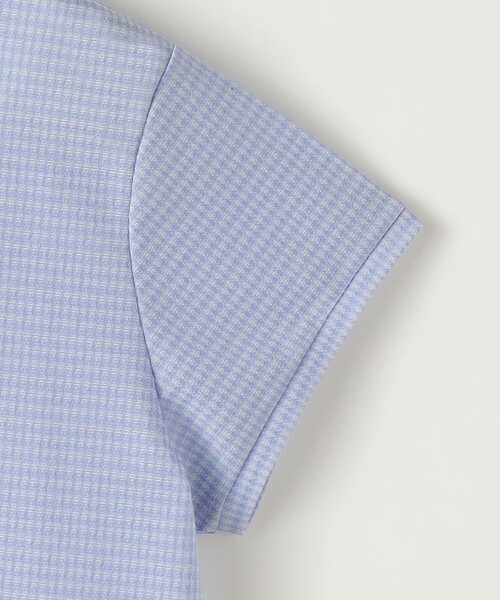 Steven Alan(スティーブンアラン)の「<Steven Alan>ギンガムチェック Tシャツ(Tシャツ/カットソー・レディース・ベージュ/ブラック/ライラック・FREE)」の16枚目の写真