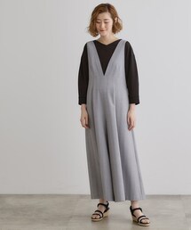 ストライプ」に該当するオールインワン・サロペットファッション