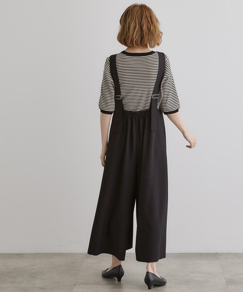grove（グローブ）の「ラメストライプサロペット（サロペット/オーバーオール・レディース・ブラック/ブラウン系その他/グレー・02/03/01/04/05）」の10枚目の写真