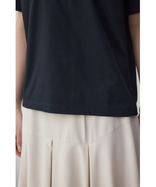 AZUL by moussy（アズールバイマウジー）の「ファインタッチTシャツ（Tシャツ/カットソー・レディース・ベージュ/ライム/ブラック/オフホワイト・SMALL/MEDIUM）」の22枚目の写真