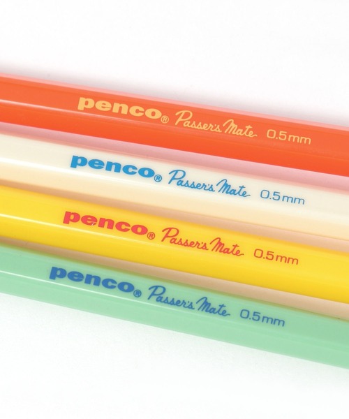 studio CLIP（スタディオクリップ）の「penco パサーズメイトシャープペンシル（ステーショナリー・レディース・ブルー/アイボリー/オレンジ/イエロー/グリーン・FREE）」の12枚目の写真