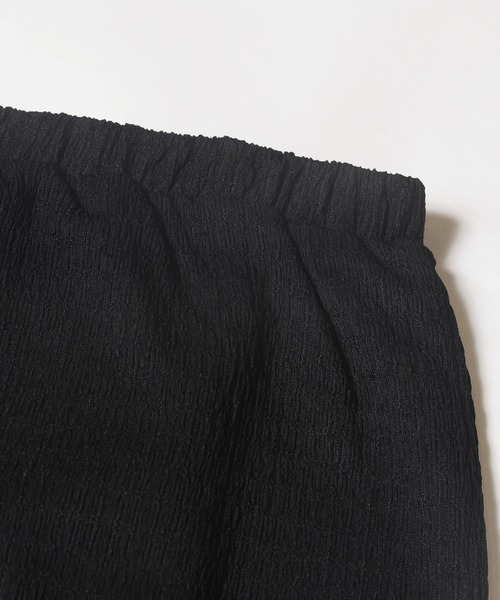 coca(coca)(コカ)の「【WEB限定セール】シボシャーリングラップスカート(スカート・レディース・A/ブラック・M/L)」の17枚目の写真