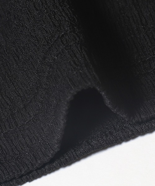 coca(coca)(コカ)の「【WEB限定セール】シボシャーリングラップスカート(スカート・レディース・A/ブラック・M/L)」の19枚目の写真