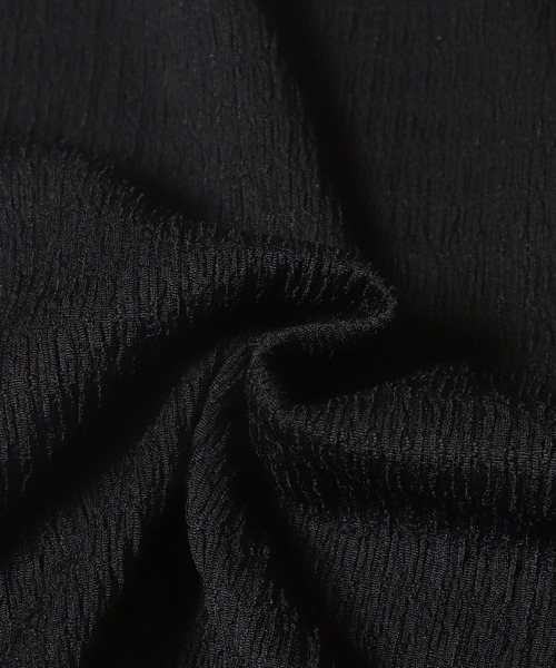 coca(coca)(コカ)の「【WEB限定セール】シボシャーリングラップスカート(スカート・レディース・A/ブラック・M/L)」の20枚目の写真