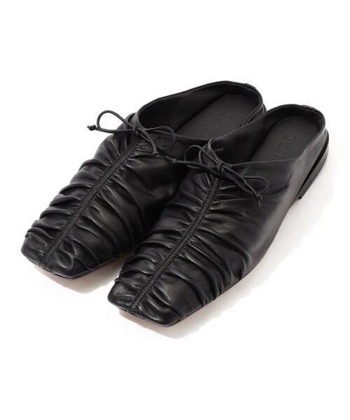 JVAM（ジェーヴィエーエム）の「JVAM　フラットサンダル（その他シューズ・レディース・ブラック/レッド・36/37/38）」の6枚目の写真