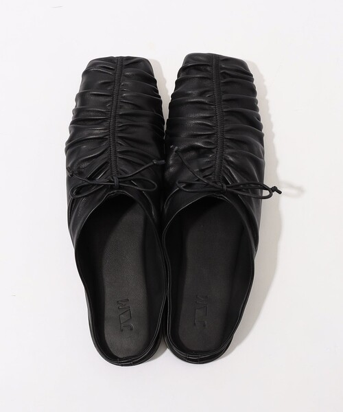 JVAM（ジェーヴィエーエム）の「JVAM　フラットサンダル（その他シューズ・レディース・ブラック/レッド・36/37/38）」の4枚目の写真