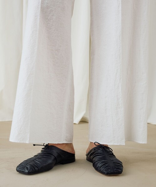 JVAM（ジェーヴィエーエム）の「JVAM　フラットサンダル（その他シューズ・レディース・ブラック/レッド・36/37/38）」の5枚目の写真