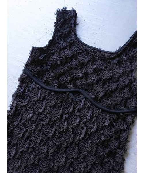 sahara(サハラ)の「Fluffy Cutout Top/フラッフィーカットアウトトップ(その他トップス・レディース・ブラック/ライトブルー/ホワイト・FREE)」の19枚目の写真