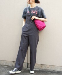 THOUSAND MILE（サウザンドマイル）の「THOUSAND MILE/サウザンドマイル　キャミソール サロペット　CAMISOLE SALOPETTE（サロペット/オーバーオール・レディース）」