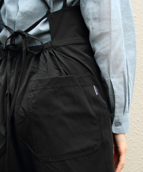 THOUSAND MILE(サウザンドマイル)の「THOUSAND MILE/サウザンドマイル キャミソール サロペット CAMISOLE SALOPETTE(サロペット/オーバーオール・レディース・ブラック/チャコールグレー・FREE)」の10枚目の写真