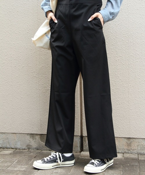 THOUSAND MILE(サウザンドマイル)の「THOUSAND MILE/サウザンドマイル キャミソール サロペット CAMISOLE SALOPETTE(サロペット/オーバーオール・レディース・ブラック/チャコールグレー・FREE)」の7枚目の写真