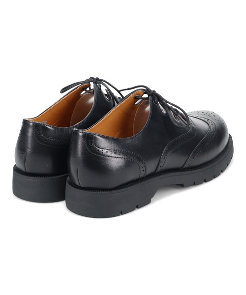 whoop-de-doo（フープディドゥ）の「ギリーシューズ whoop-de-doo/フープディドゥ（その他シューズ・メンズ・ブラック/ブラック×ホワイト/ブラウン系1・44/41/42/43/40）」の9枚目の写真