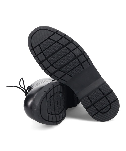 whoop-de-doo（フープディドゥ）の「ギリーシューズ whoop-de-doo/フープディドゥ（その他シューズ・メンズ・ブラック/ブラック×ホワイト/ブラウン系1・44/41/42/43/40）」の10枚目の写真