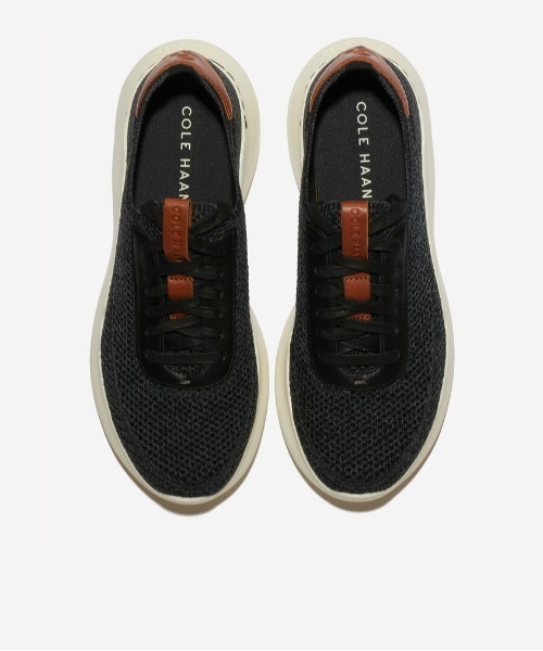 COLE HAAN（コールハーン）の「グランド クロスコート スティッチライト ランオックス スニーカー mens（スニーカー・メンズ・ブラック・8/8.5/9/9.5/10/10.5/11.5/12/11/7/7.5）」の4枚目の写真