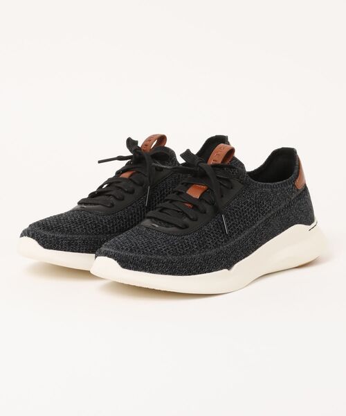 COLE HAAN（コールハーン）の「グランド クロスコート スティッチライト ランオックス スニーカー mens（スニーカー・メンズ・ブラック・8/8.5/9/9.5/10/10.5/11.5/12/11/7/7.5）」の2枚目の写真