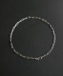 TEN. | SILVER925 レクトチェーンネックレス(ネックレス)