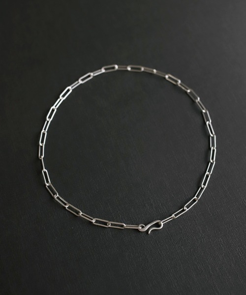 超人気ブティック SILVER925 レクトチェーンネックレス（ネックレス）｜TEN.（テン アクセサリー