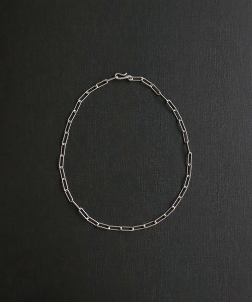 TEN.（テン）の「SILVER925 レクトチェーンネックレス（ネックレス・レディース・シルバー・FREE）」の4枚目の写真