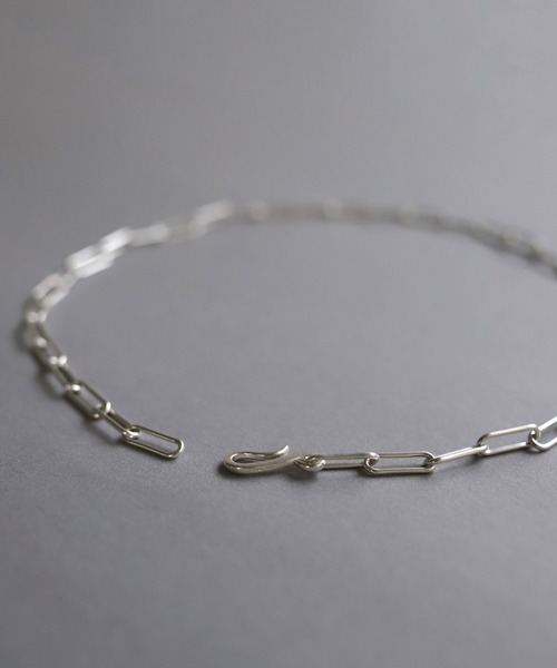 SILVER925 レクトチェーンネックレス（ネックレス）｜TEN.（テン