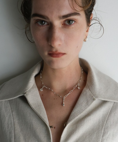 TEN.（テン）の「SILVER925 レクトチェーンネックレス（ネックレス・レディース・シルバー・FREE）」の10枚目の写真